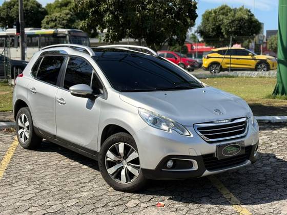 PEUGEOT 2008 1.6 16V FLEX GRIFFE 4P AUTOMÁTICO PEUGEOT 2008 1.6 16V FLEX GRIFFE 4P AUTOMÁTICO